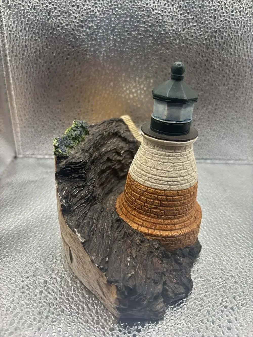 Harbour Lights Castle Hill Rhode Island Lighthouse Figurine #116